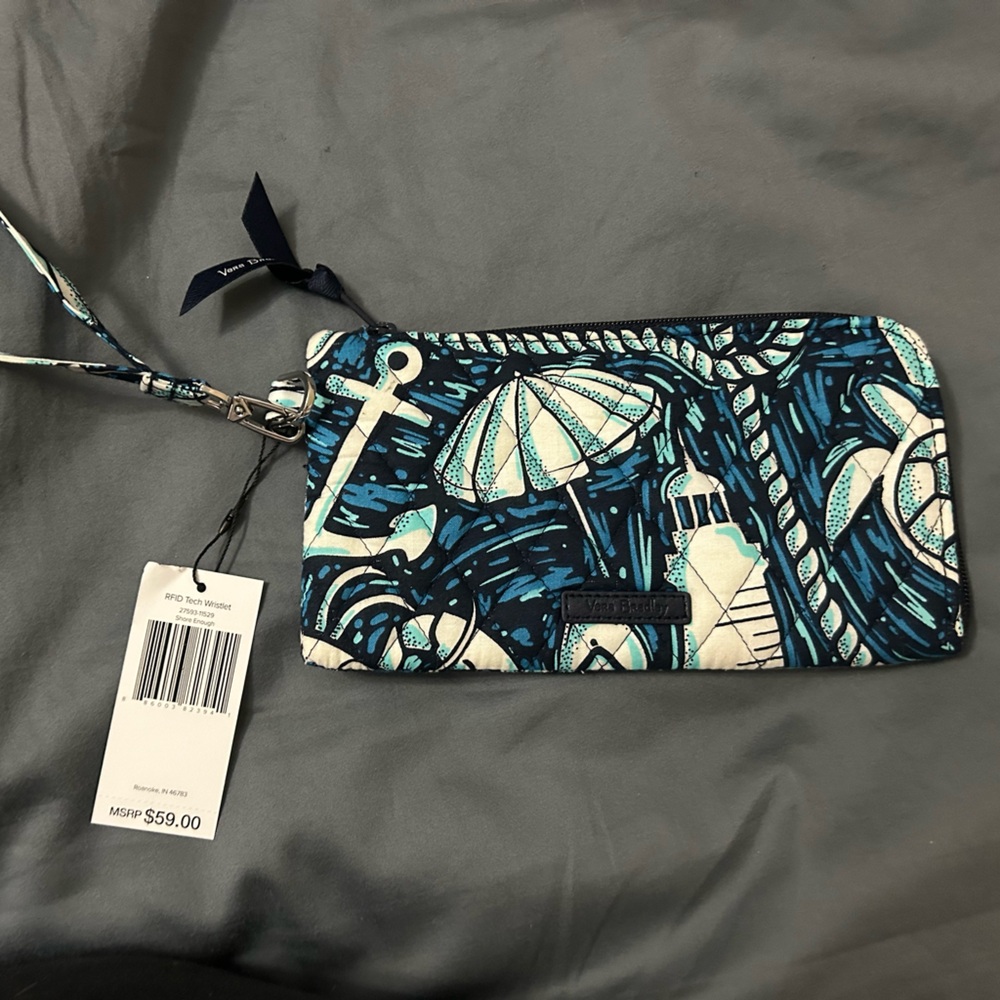 Vera Bradley RFID Tech Wallet